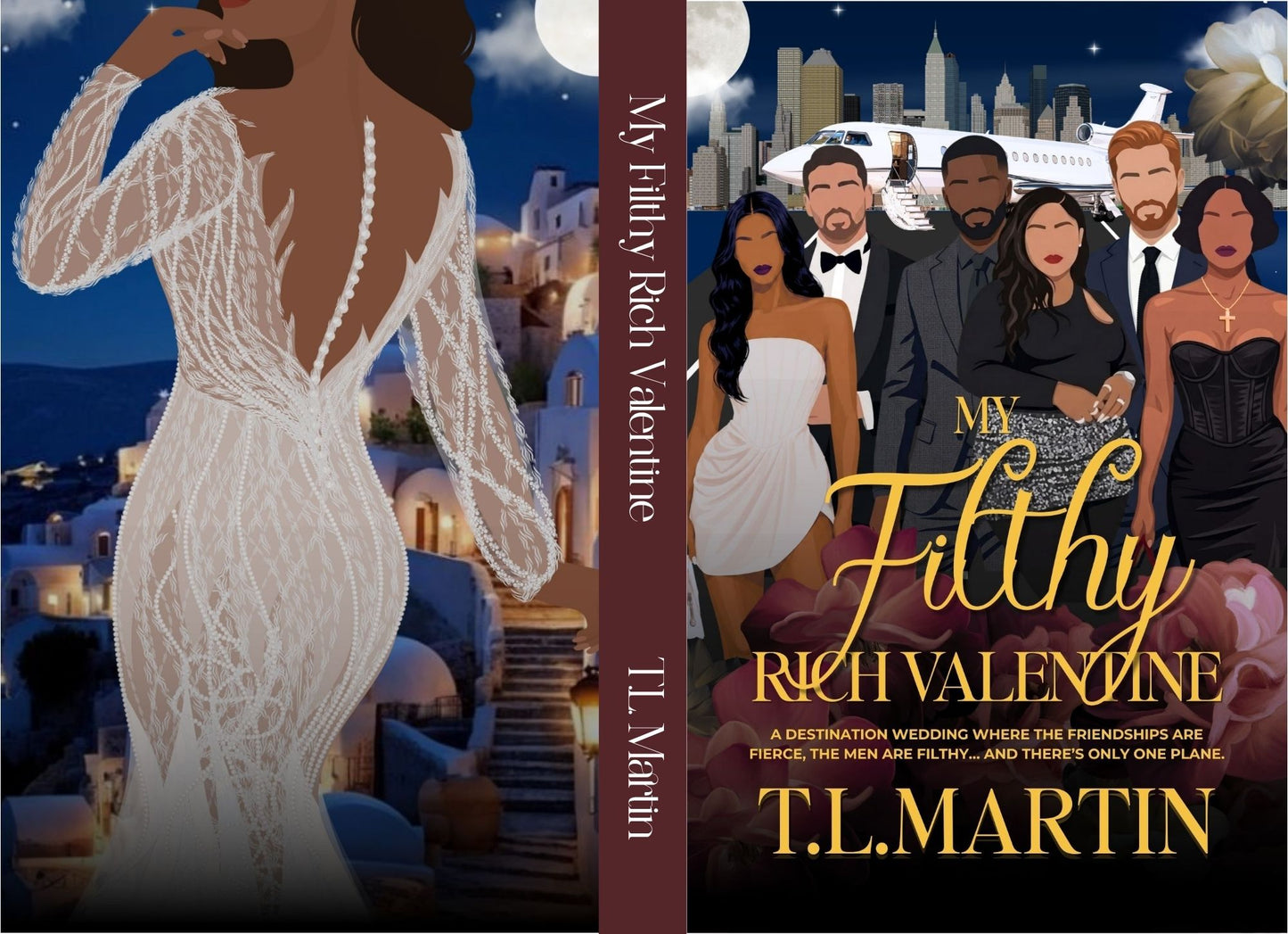 My Filthy Rich Valentine, The Black Wife Effect Book 2