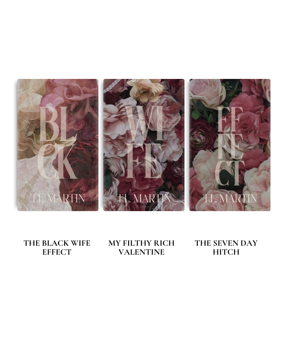 The Black Wife Effect: The Complete Discreet Collection (3-Book Bundle)