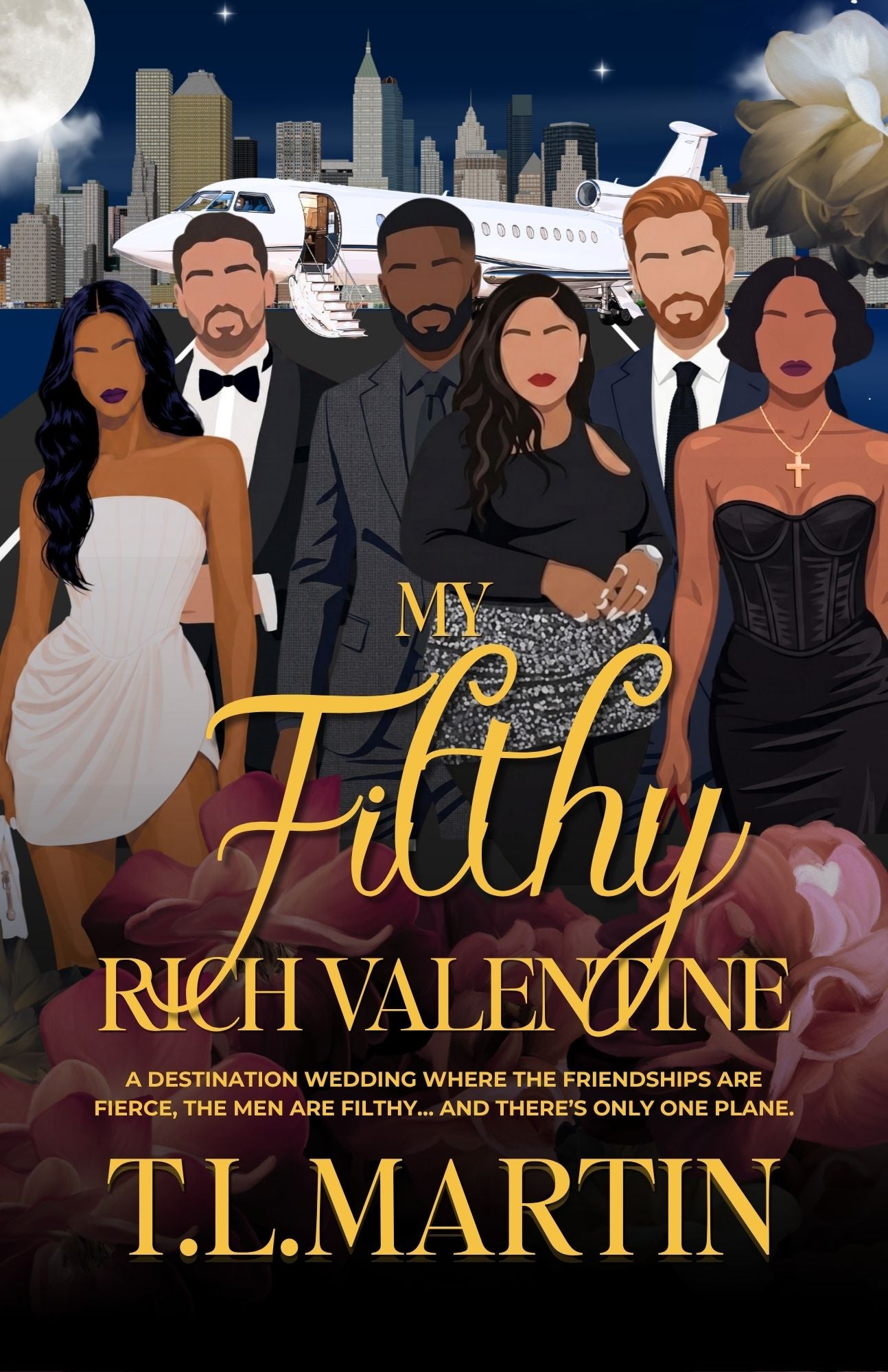 My Filthy Rich Valentine, The Black Wife Effect Book 2