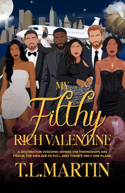 My Filthy Rich Valentine, The Black Wife Effect Book 2