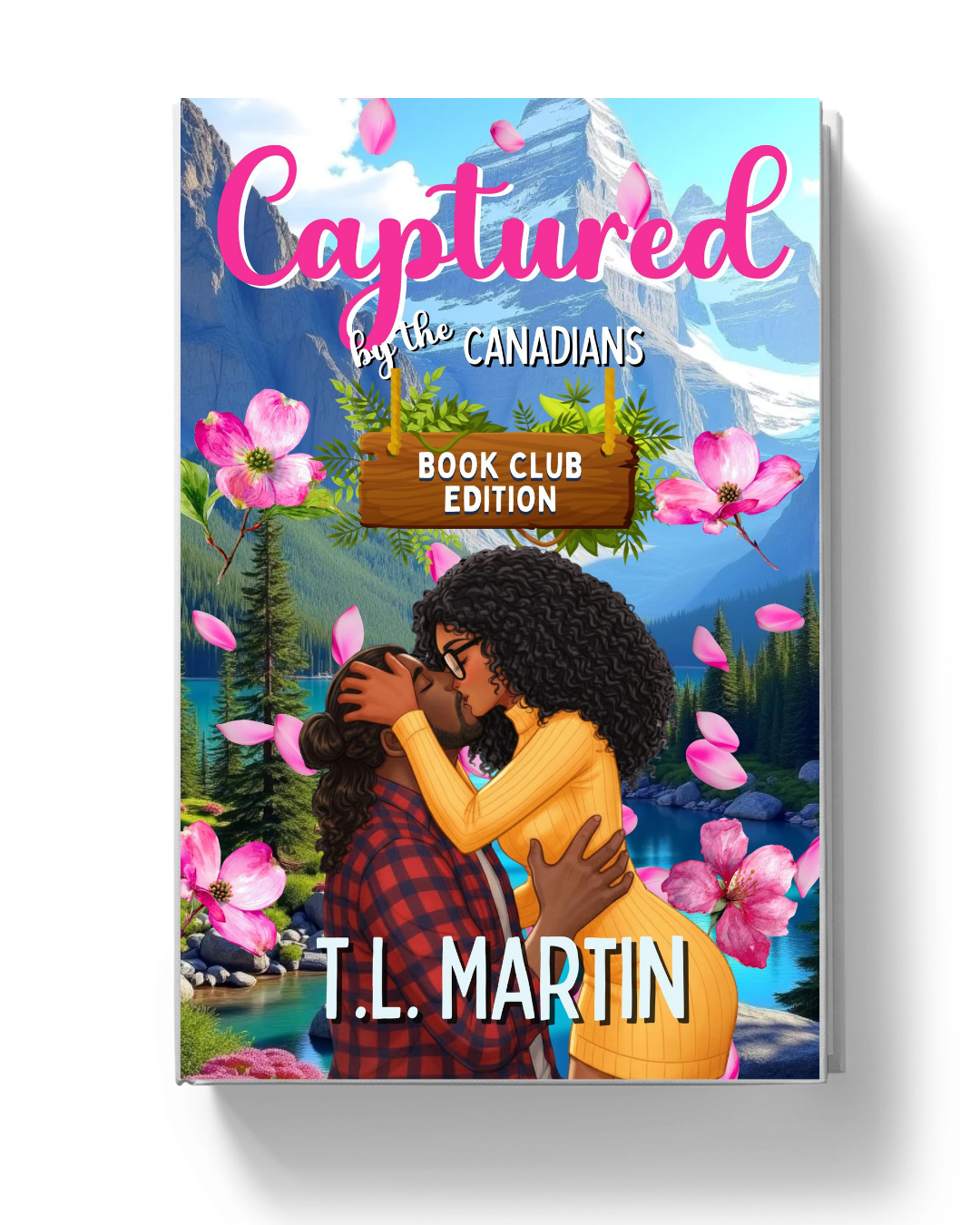 Captured by the Canadians, Book Club Edition w/Book Plate