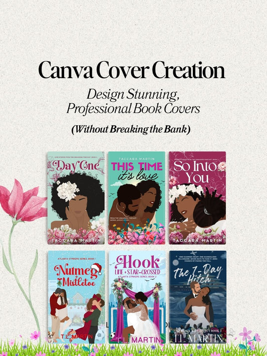 Canva Cover Creation Course