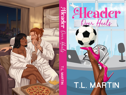 Header Over Heels, Atlanta Strikers Series Book 3
