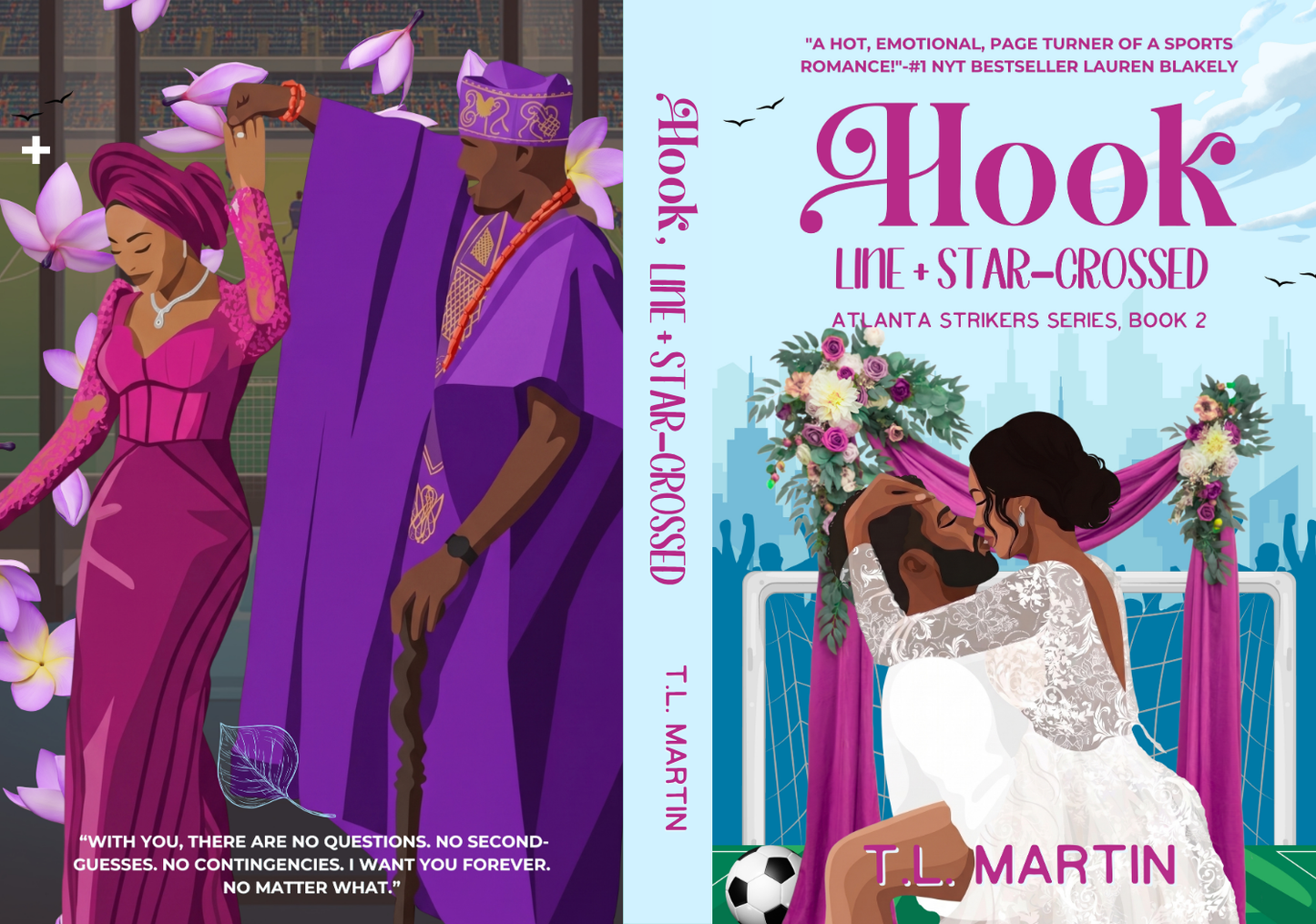 Hook, Line + Star Crossed, Atlanta Strikers Series Book 2