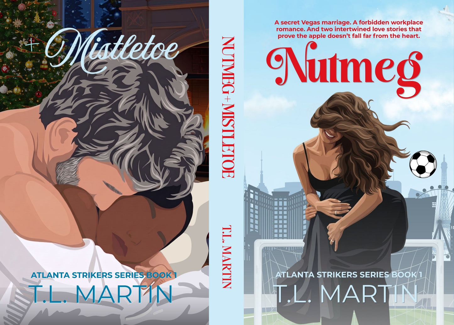 Nutmeg + Mistletoe Special Edition: Dual Sided Cover