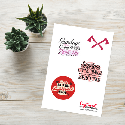 “Max-isms” Sticker Pack