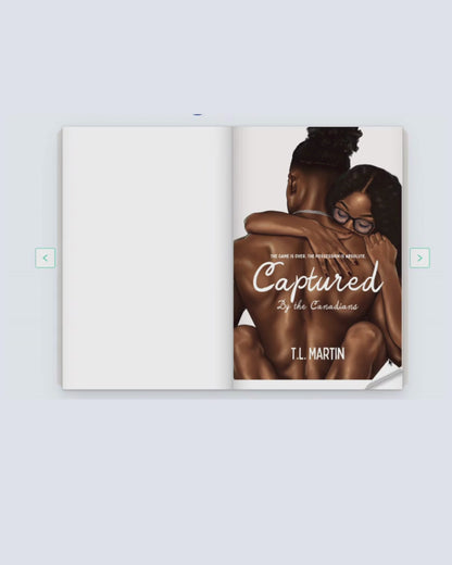 Captured by the Canadians: Event Exclusive Hardback Cover