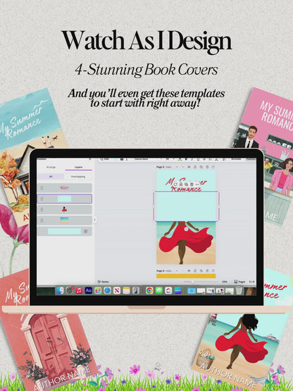 Canva Cover Creation Course